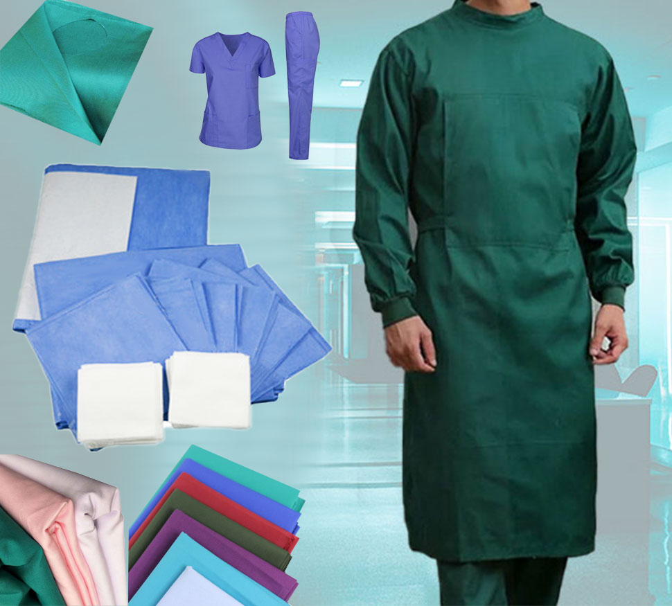 medikal tekstil, hastane tekstili